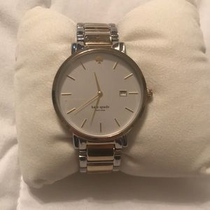 Kate Spade Gramercy Grand TwoToneGold Watch